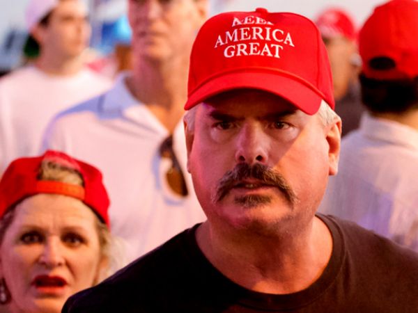 High Quality Confused trump supporter Blank Meme Template