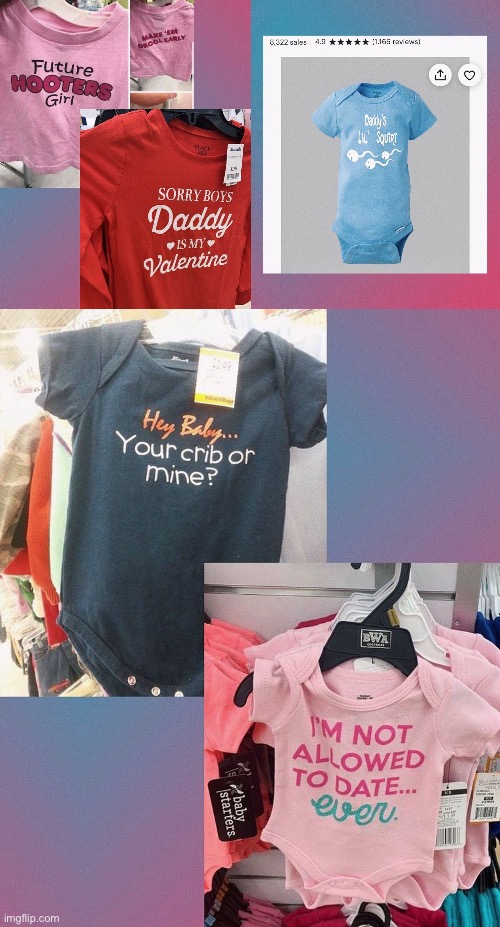 why would anyone let their child wear this- | made w/ Imgflip meme maker