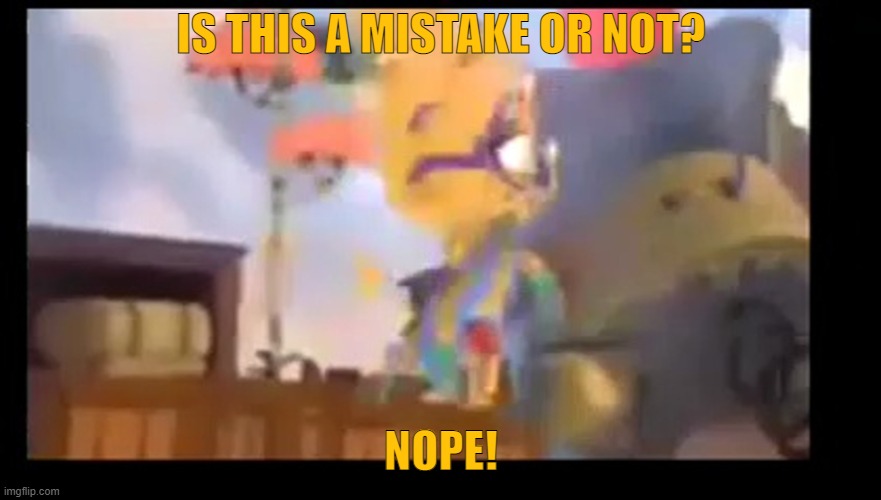 Tess the tinker | IS THIS A MISTAKE OR NOT? NOPE! | image tagged in cat logos are messed up and glitched | made w/ Imgflip meme maker