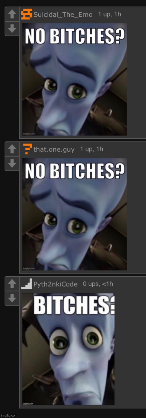 insert dumb 1 impoter joke | made w/ Imgflip meme maker