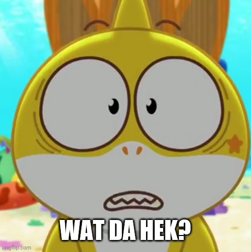 WAT DA HEK? | image tagged in the heck was that | made w/ Imgflip meme maker