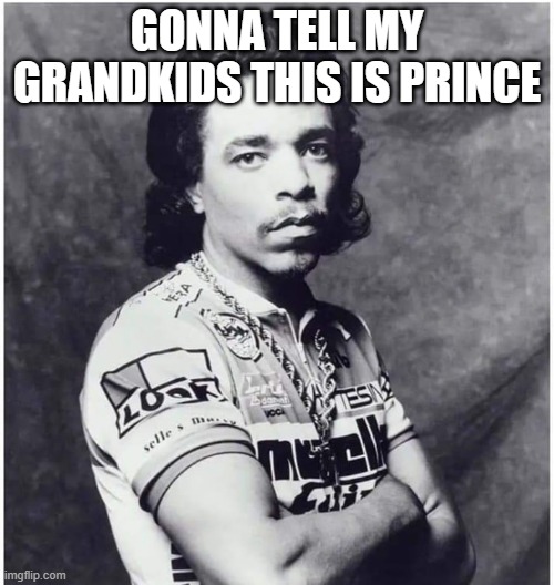 GONNA TELL MY GRANDKIDS THIS IS PRINCE | made w/ Imgflip meme maker