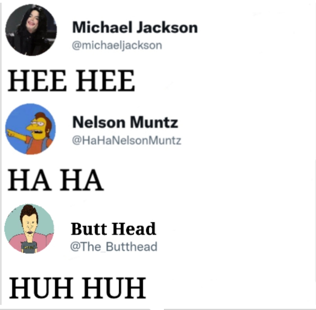 High Quality Twitter laughs Blank Meme Template