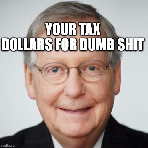 YOUR TAX DOLLARS FOR DUMB SHIT | made w/ Imgflip meme maker
