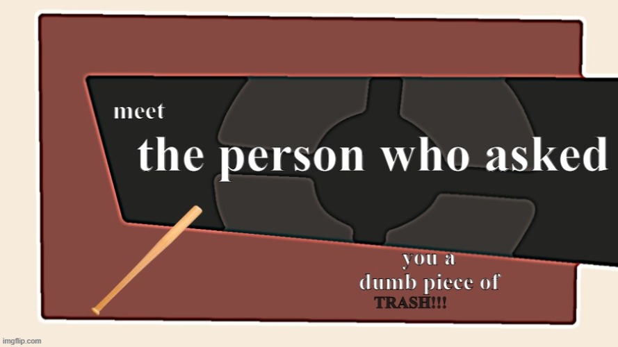 who asked family? no one lol | image tagged in meet the person who asked read the bottom | made w/ Imgflip meme maker