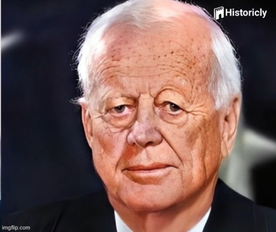 Photo of Former President Kennedy in 1995, aged 78 | made w/ Imgflip meme maker