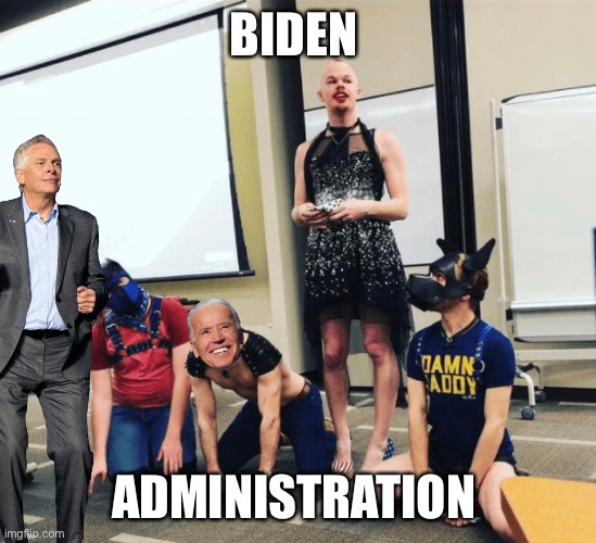 Biden administration | BIDEN; ADMINISTRATION | made w/ Imgflip meme maker