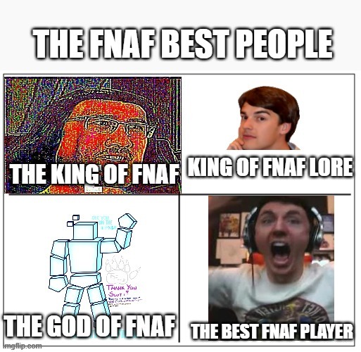 THE BEST FNAF PLAYER | made w/ Imgflip meme maker