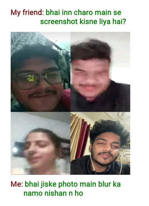 Videocall Blank Meme Template