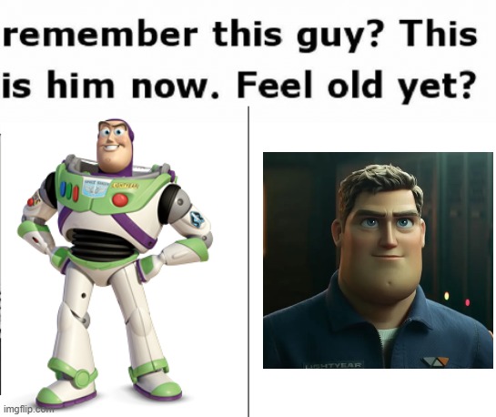 buzz lightyear changed | image tagged in remember this guy | made w/ Imgflip meme maker
