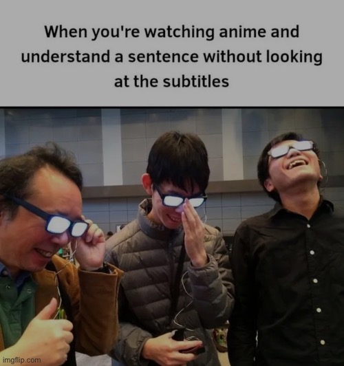 Hueheh | image tagged in anime | made w/ Imgflip meme maker