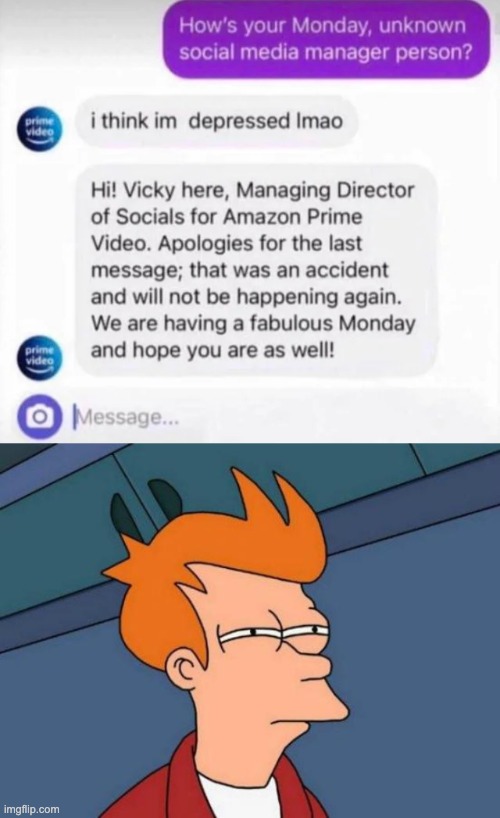 hmm | image tagged in memes,futurama fry,unfunny | made w/ Imgflip meme maker