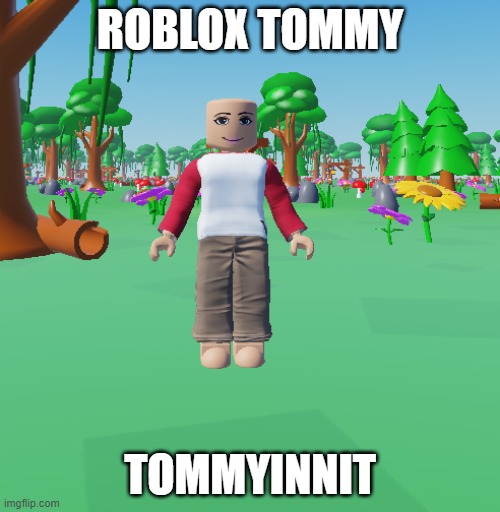 ROBLOX TOMMY; TOMMYINNIT | made w/ Imgflip meme maker