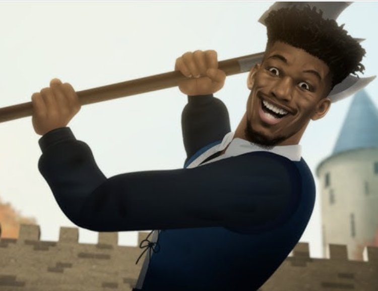 Jimmy Butler Blank Meme Template