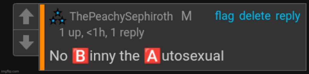 B i n n y | made w/ Imgflip meme maker