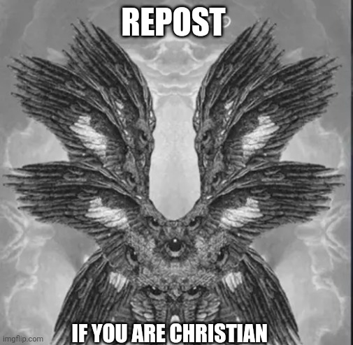 REPOST; IF YOU ARE CHRISTIAN | made w/ Imgflip meme maker