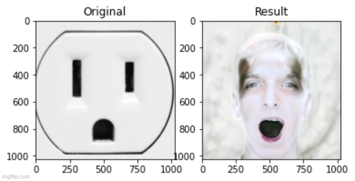 Face depixelizer | image tagged in cursed image | made w/ Imgflip meme maker