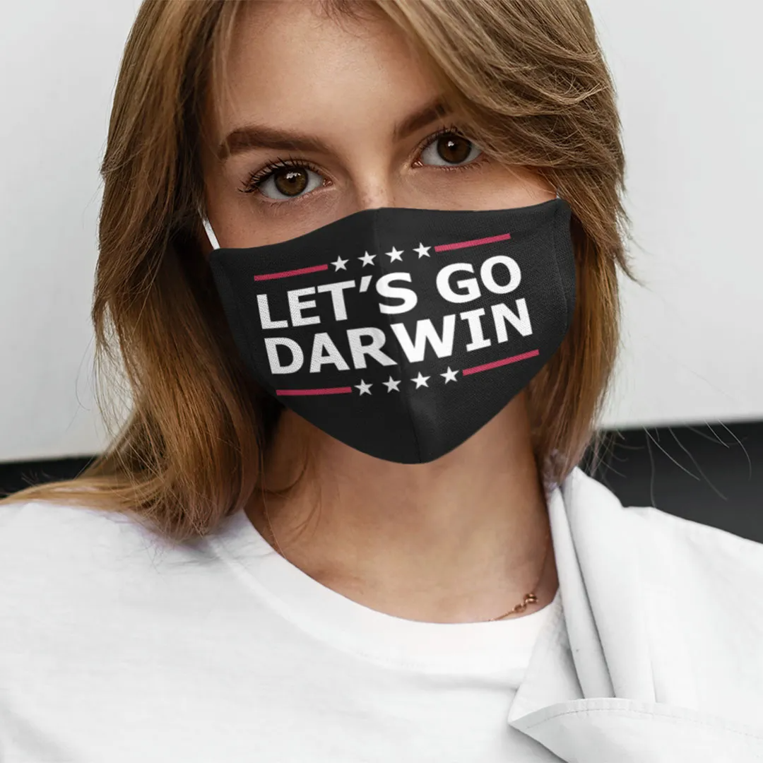 Let's Go Darwin Blank Meme Template