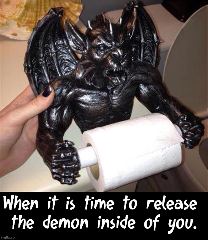 Release the Kraken |  When it is time to release 
the demon inside of you. | image tagged in release the kraken | made w/ Imgflip meme maker