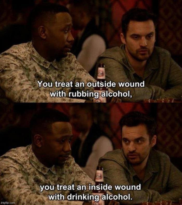 I speak from experience, drinking makes it worse! | image tagged in depression | made w/ Imgflip meme maker