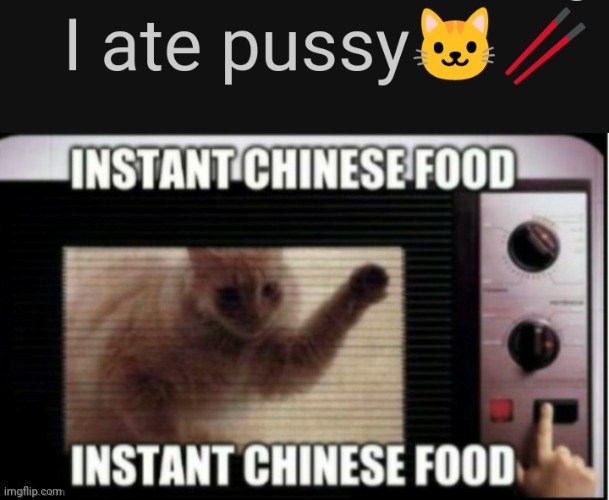 image tagged in instant chinese food | made w/ Imgflip meme maker