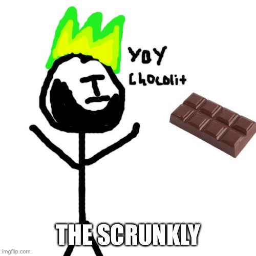 https://strawpoll.com/od8vb6hq9 (Vot) | THE SCRUNKLY | image tagged in ilfiya | made w/ Imgflip meme maker