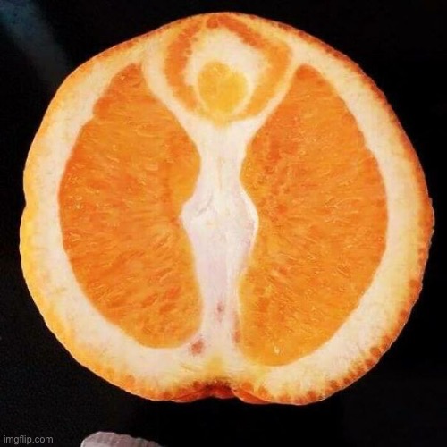 The Goddess of Oranges | image tagged in food,oranges,funny,memes,goddess | made w/ Imgflip meme maker