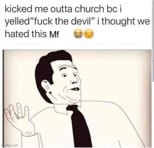 made w/ Imgflip meme maker