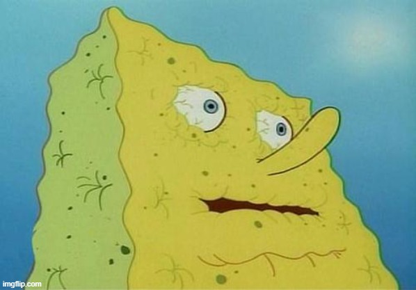thirsty spongebob | image tagged in thirsty spongebob | made w/ Imgflip meme maker