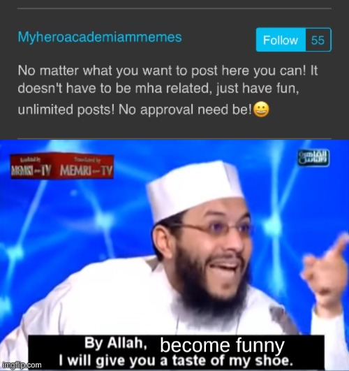 image tagged in by allah become funny | made w/ Imgflip meme maker