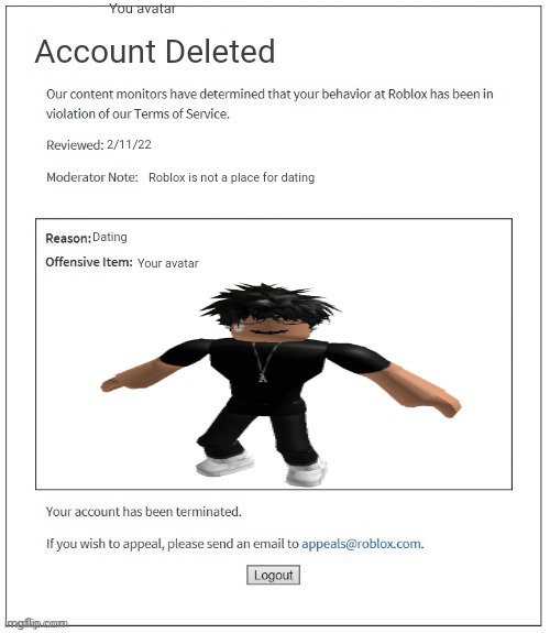 Roblox Slenders be like: - Imgflip