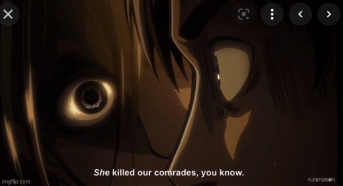 THEY FORSHADOWED EREN TELLING GRISHA TO KILL THE FRITZ FAMILY- | made w/ Imgflip meme maker