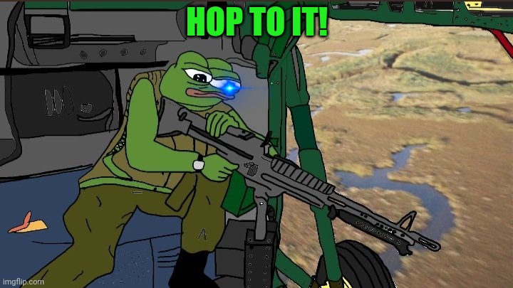 HOP TO IT! | made w/ Imgflip meme maker