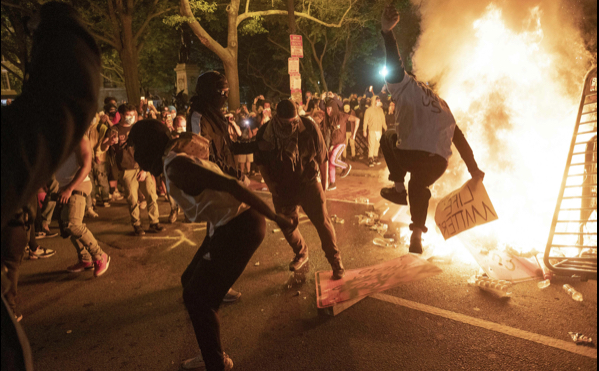 BLM Riot DC Blank Meme Template