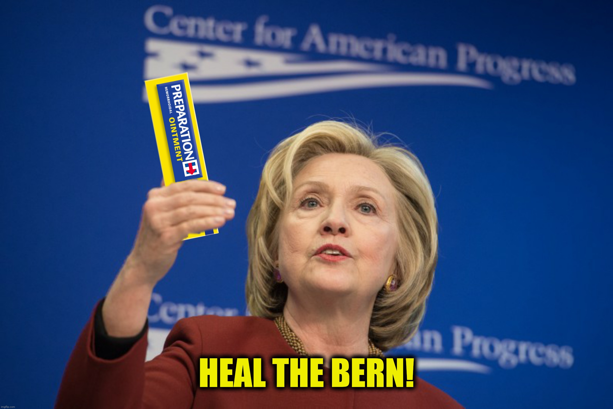 HEAL THE BERN! | made w/ Imgflip meme maker