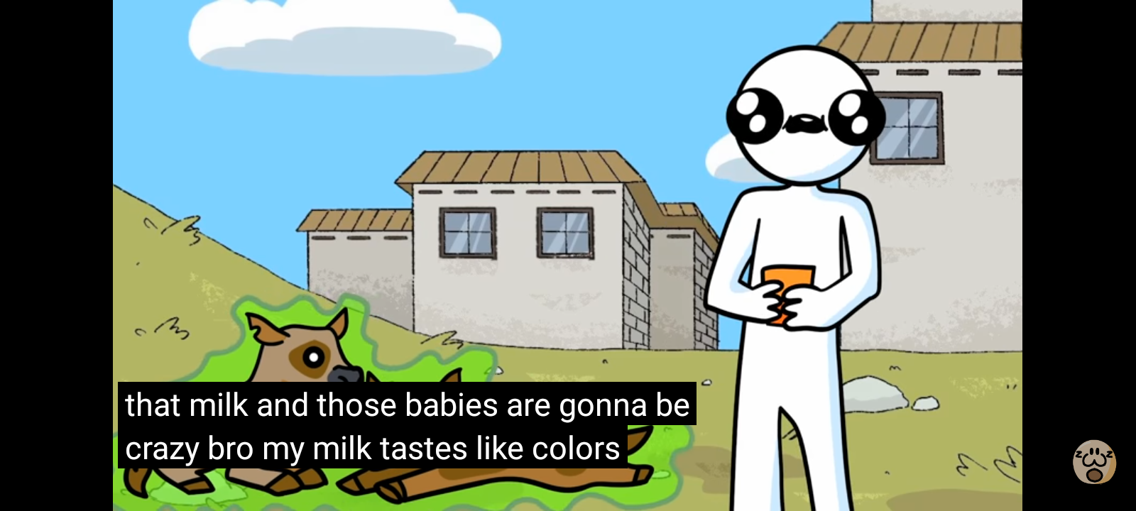 Bro my milk Blank Meme Template