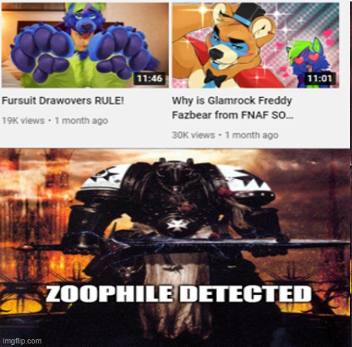 Odin Wolf is a zoophile: | image tagged in cringe,anti furry,disgusting,heresy,deus vult | made w/ Imgflip meme maker