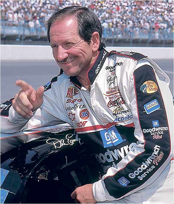 High Quality Dale Earnhardt pointing Blank Meme Template