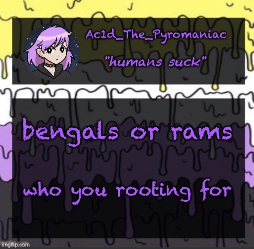 lets confuse the bri'ish | bengals or rams; who you rooting for | image tagged in ueueueueueue | made w/ Imgflip meme maker