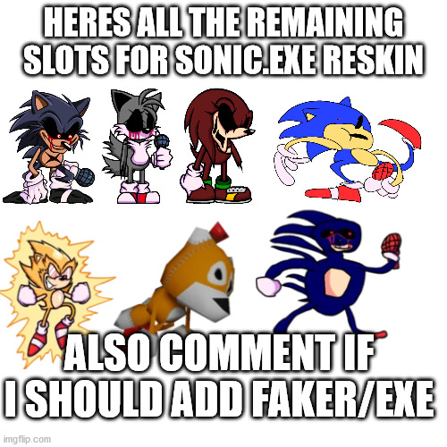 wow it is me faker and black sun sonic exe wow wow - Imgflip