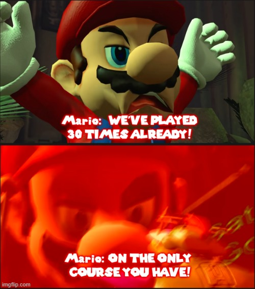 SMG4 We've done this 30 times already Blank Meme Template