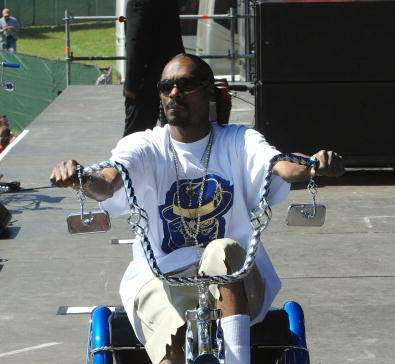 Snoop Dogg bike Blank Meme Template