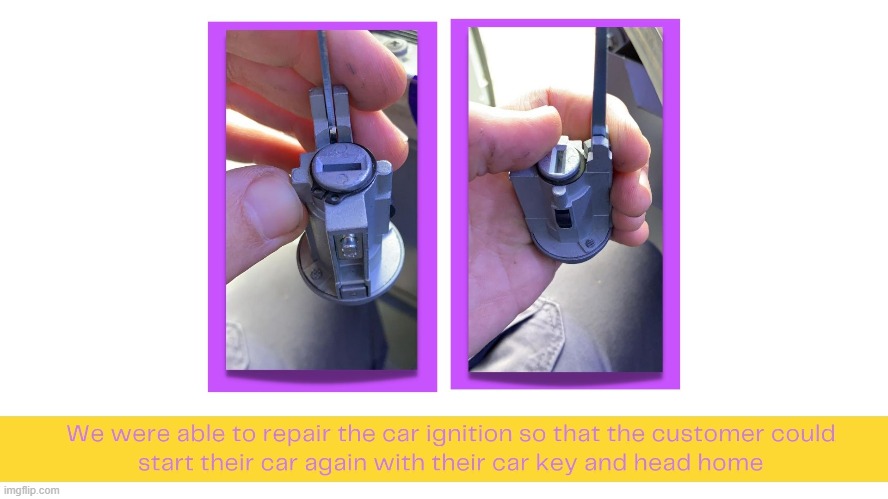 image tagged in auto locksmith,auto ignition repair | made w/ Imgflip meme maker