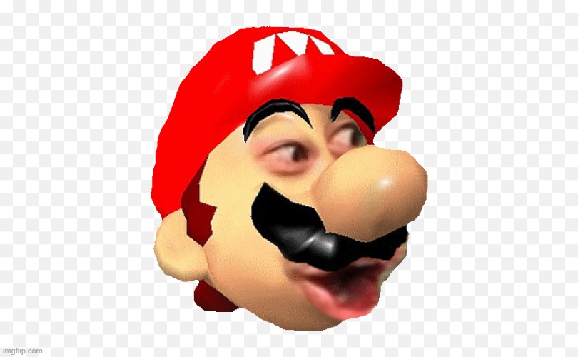 POG MARIO | image tagged in pog mario | made w/ Imgflip meme maker