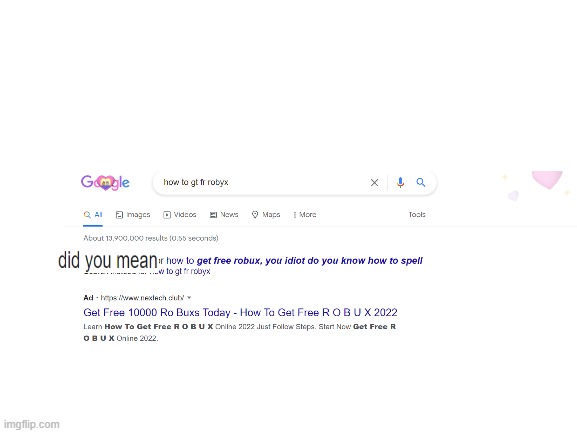 Google is being sus | image tagged in blank white template,google | made w/ Imgflip meme maker