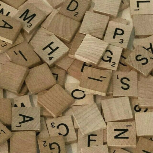 Scrabble Pieces Blank Meme Template