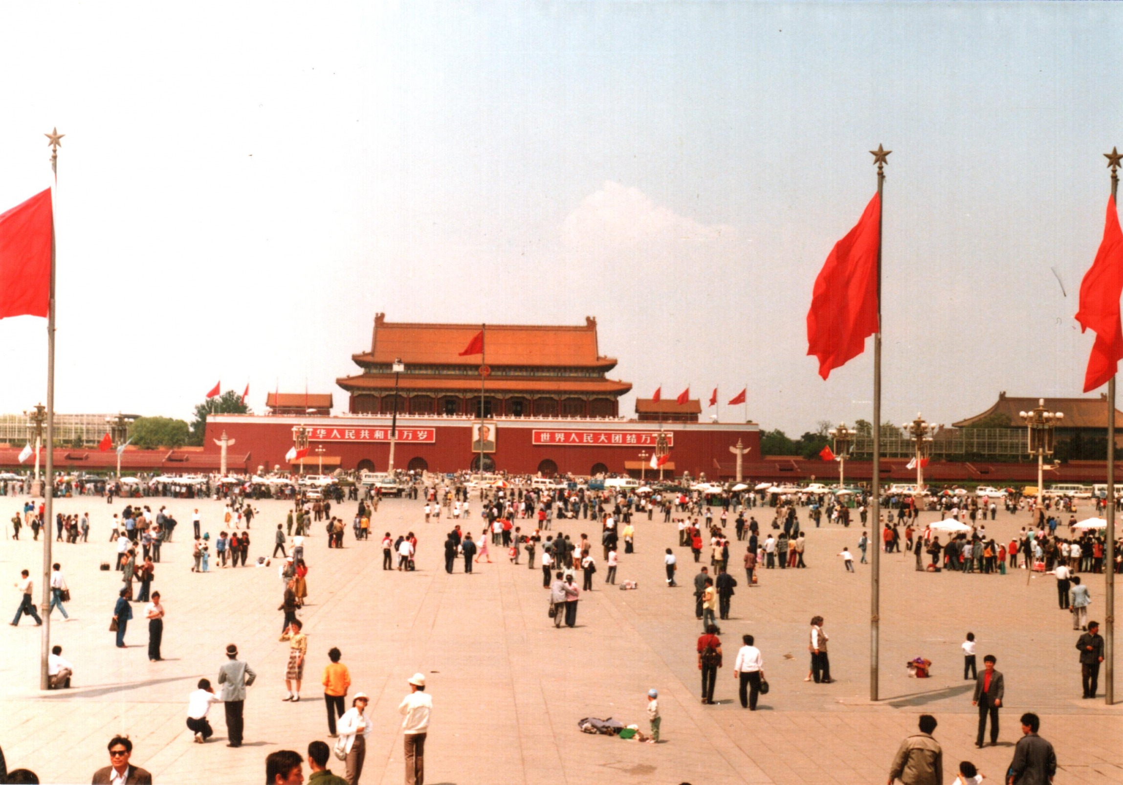 High Quality 1989 Tiananmen Square Blank Meme Template