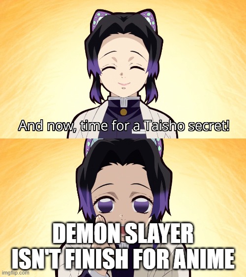 Demon slayer Shinobu taisho secret - Imgflip