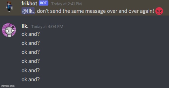 haha trolling bots go brrr | made w/ Imgflip meme maker