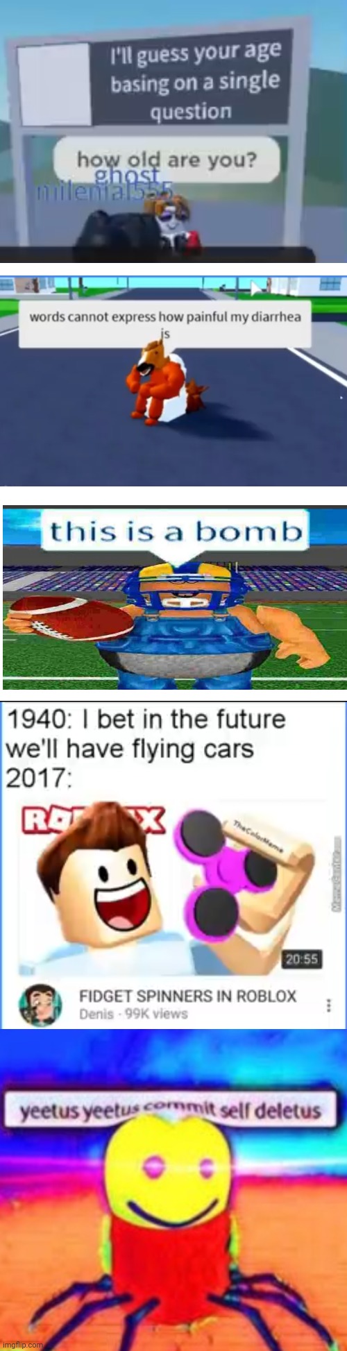 Boblox memes | image tagged in long blank white,roblox | made w/ Imgflip meme maker